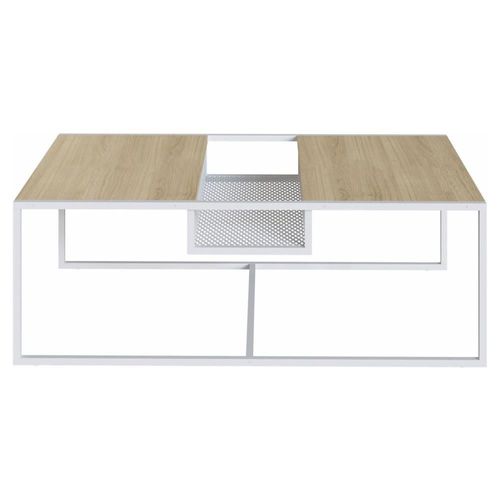 Mesa de Centro Aaron - Blanco