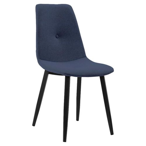 Silla Irina - Azul y Negro