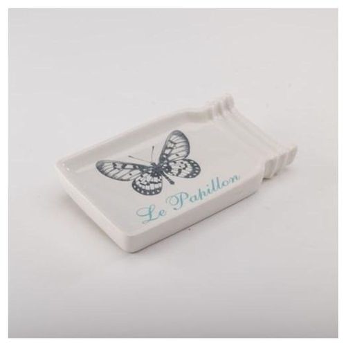 Set De Baño Buterfly - Blanco