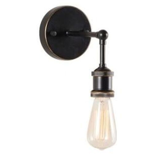 Lampara De Pared Miserite - Negro
