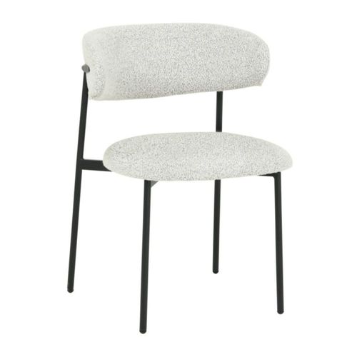 Silla de Comedor Ostia Gris Kessa Muebles