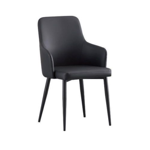 Silla de Comedor Carna Negro Kessa Muebles