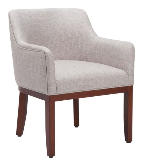 Silla de Comedor Berbera Gris Kessa Muebles