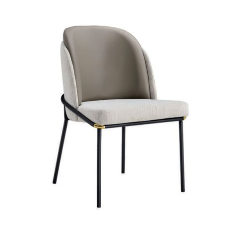 Silla Chaves Gris Kessa Muebles