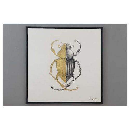 Cuadro Decorativo 1 pieza - Escarabajo