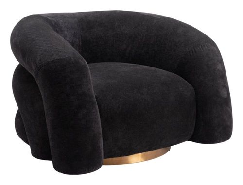 Sillon Havn Negro Kessa Muebles