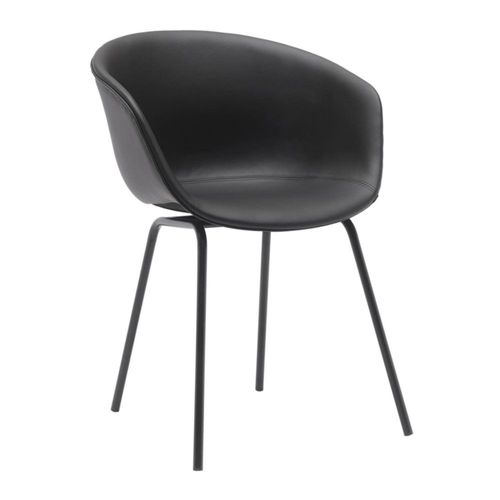 Silla de Comedor Minerva Negro Kessa Muebles