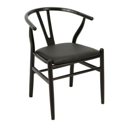 Silla de Comedor Salus 1 Negro Kessa Muebles