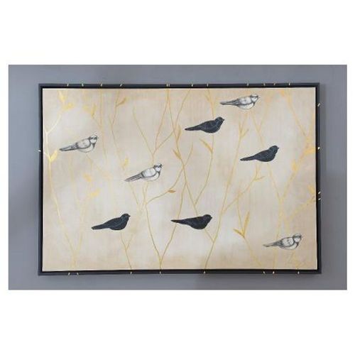 Cuadro Decorativo 1 pieza - Black Birds