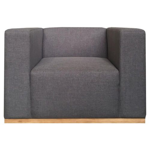Sillon Noir - Gris