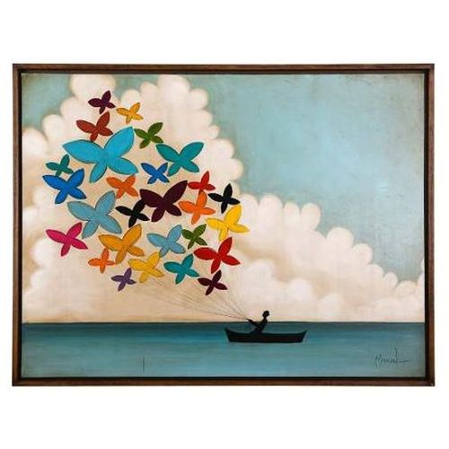 Cuadro Decorativo 1 Pieza - Sueños Balsa