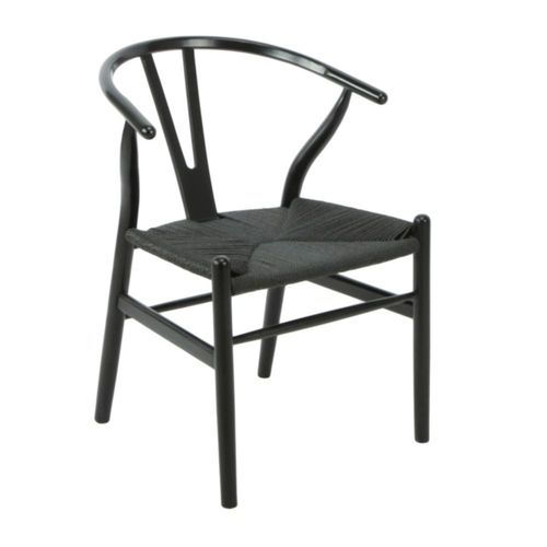 Silla de Comedor Salus 2 Negro Kessa Muebles