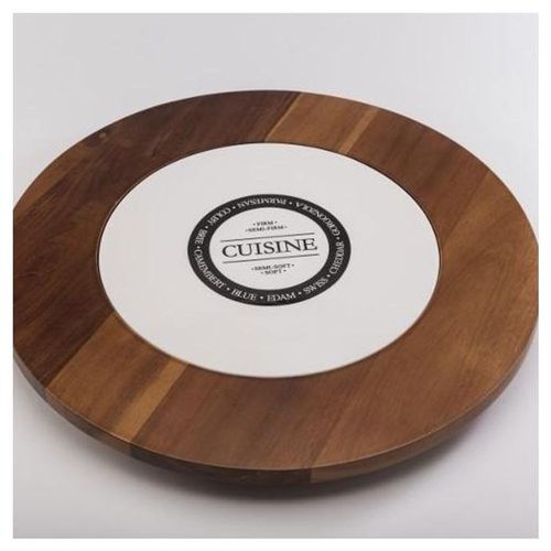 Lazy Susan Acacia/Madera - Cafe