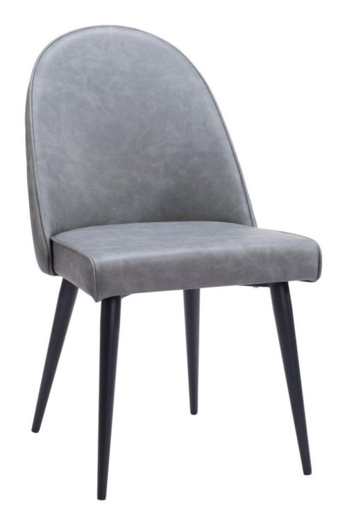 Silla de Comedor Silloth 1 Gris Kessa Muebles