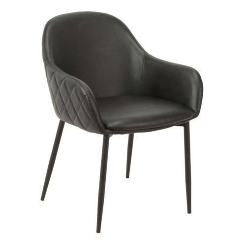 Silla de Comedor Feronia Negro Kessa Muebles