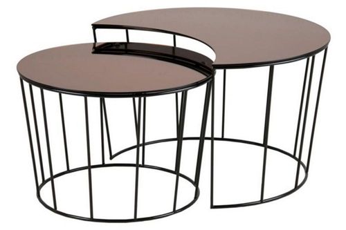 Mesa de Centro Tero Nogal Kessa Muebles