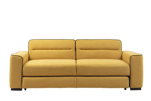 Sofa Cama Rimini Amarillo Kessa Muebles