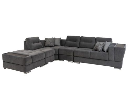 Sala Modular Mastretta Gris Kessa Muebles