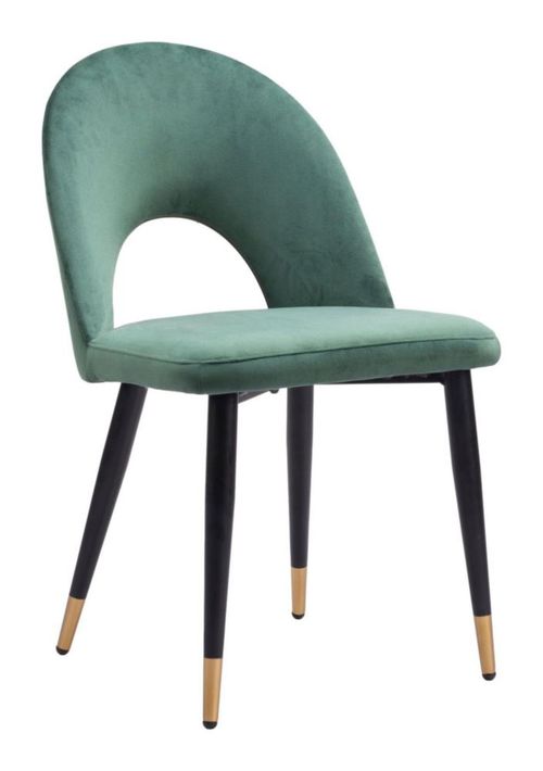 Silla de Comedor Menlo Verde Kessa Muebles