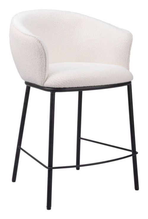 Banco de Barra Essen Blanco Kessa Muebles