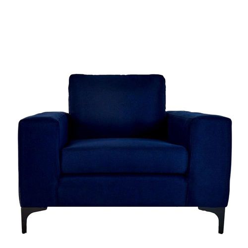 Sillon Kama 2 Azul Kessa Muebles