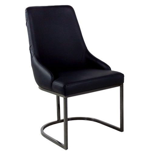Silla de Comedor Aem 2 Negro Kessa Muebles