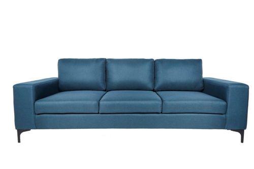 Sofa Kama 1 Azul Kessa Muebles