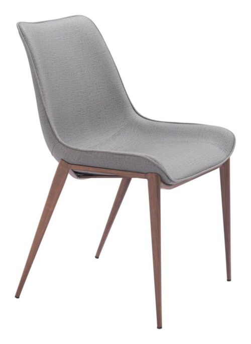 Silla de Comedor Magnus Gris Kessa Muebles