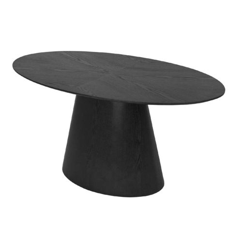 Mesa de Comedor Leonto Negro Kessa Muebles