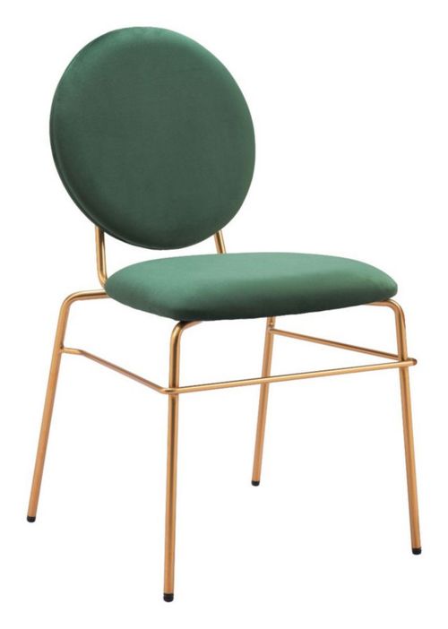 Silla de Comedor Odessa Verde Kessa Muebles