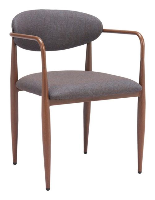 Silla de Comedor Zens 2 Gris Kessa Muebles