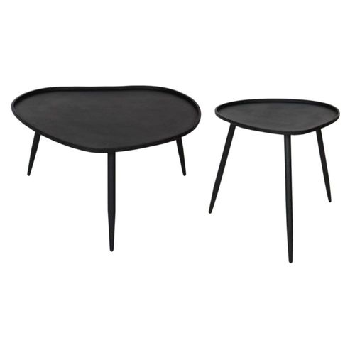 Mesa de Centro Cadice Negro Kessa Muebles