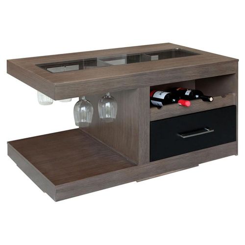 Mesa de centro Cristy - Capuchino y Wengue