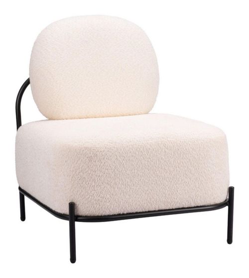 Sillon Arendal Blanco Kessa Muebles