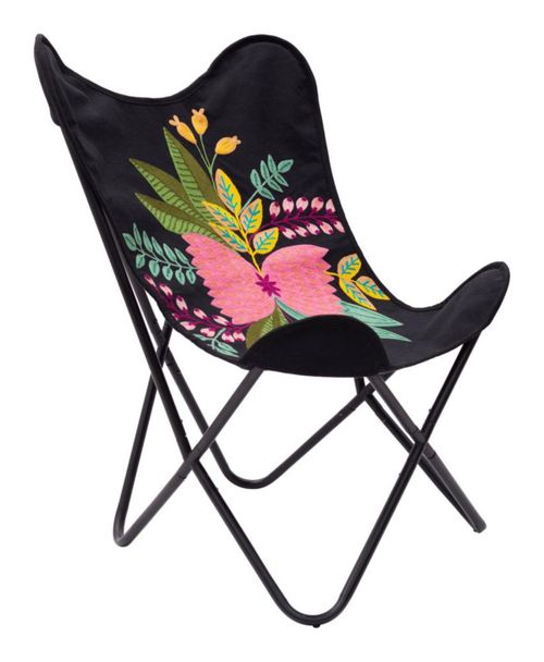 Sillon Ocasional Mare Negro Kessa Muebles