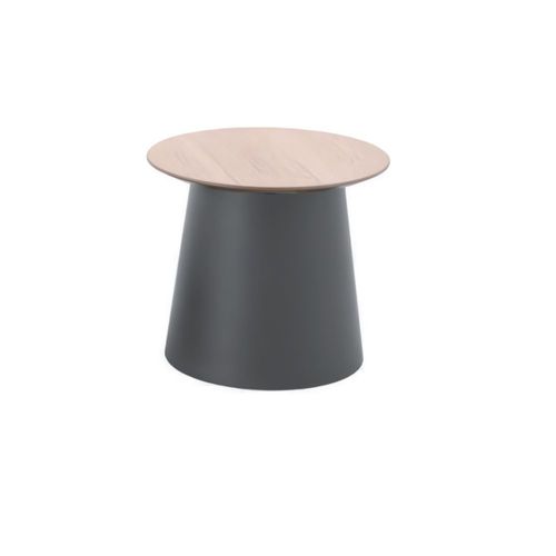 Mesa Lateral Ecija Negro Kessa Muebles
