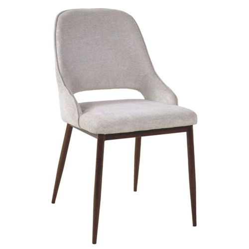 Silla de Comedor Titus Beige Kessa Muebles