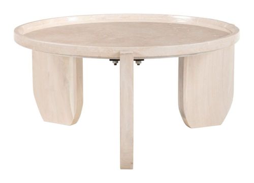 Mesa de Centro Nador Blanco Kessa Muebles