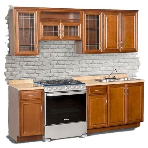 Cocina Modelo London 2.40 - Nogal