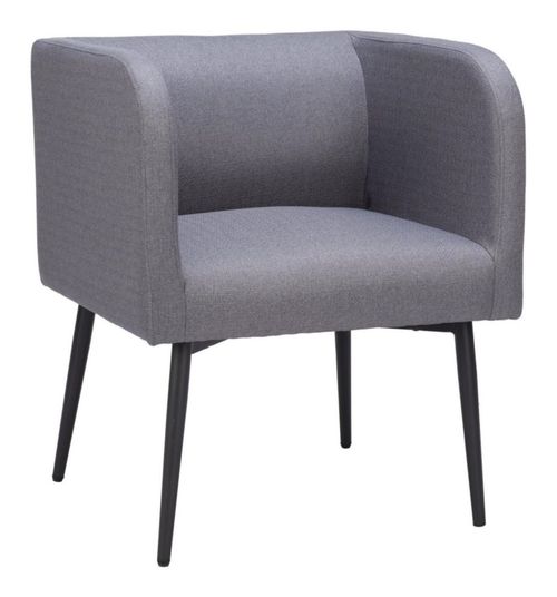Silla de Comedor Horbat Gris Kessa Muebles