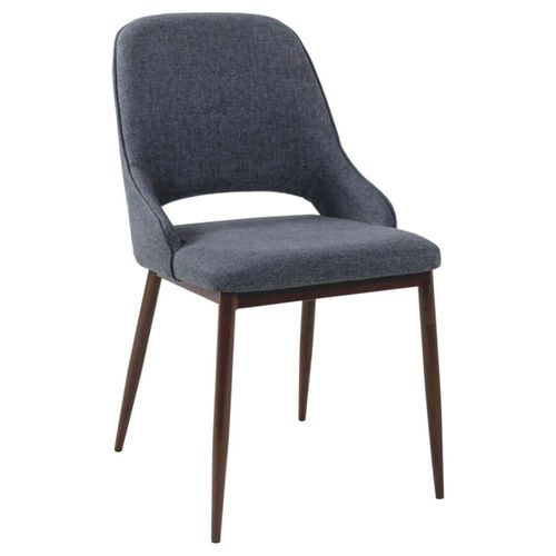 Silla de Comedor Quintus Gris Kessa Muebles