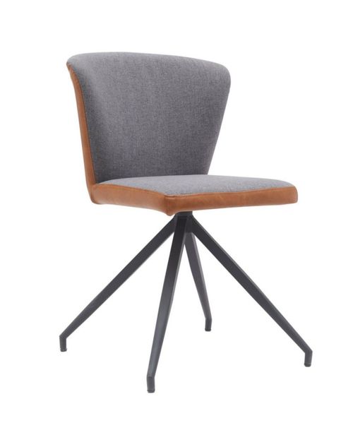 Silla de Comedor Rogan Gris Kessa Muebles