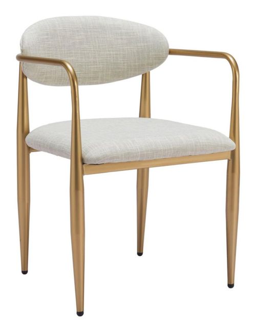Silla de Comedor Zens 1 Gris Kessa Muebles