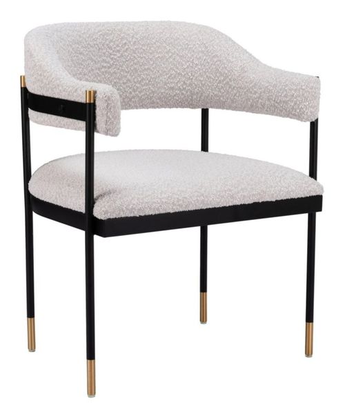 Silla de Comedor Zadar Gris Kessa Muebles