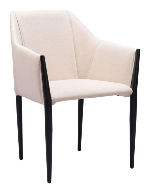 Silla de Comedor Andover Beige Kessa Muebles