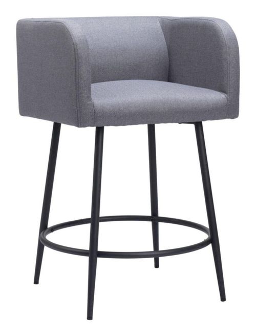 Banco de Barra Horbat Gris Kessa Muebles