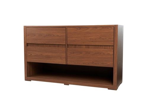 Comoda Cajonera Vanessa Nogal Kessa Muebles