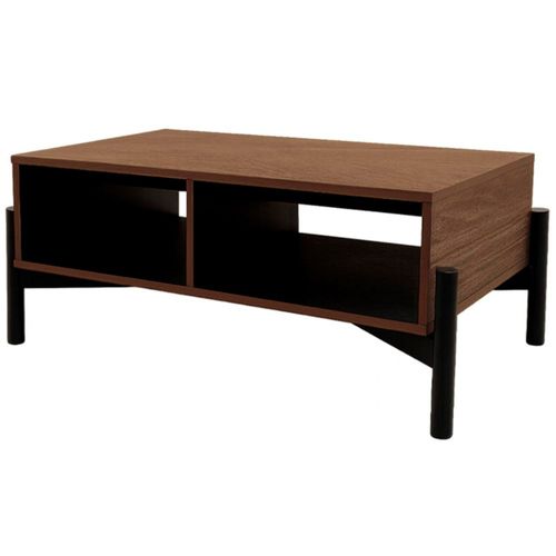 Mesa de Centro Tunez Nogal Kessa Muebles