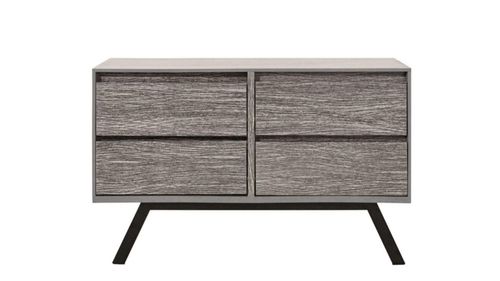 Comoda Cajonera Patricia Gris Kessa Muebles