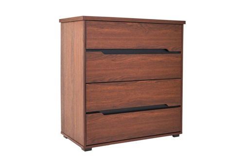 Comoda Cajonera Melory Nogal Kessa Muebles